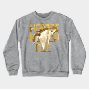 Heroes Never Die - Mercy Overwatch Crewneck Sweatshirt